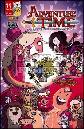 PANINI TIME #    22 - ADVENTURE TIME 22